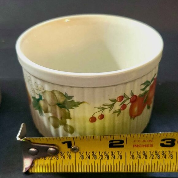 Wedgwood Quince Ramekins Set of Two Replacements - Picture 7 of 8